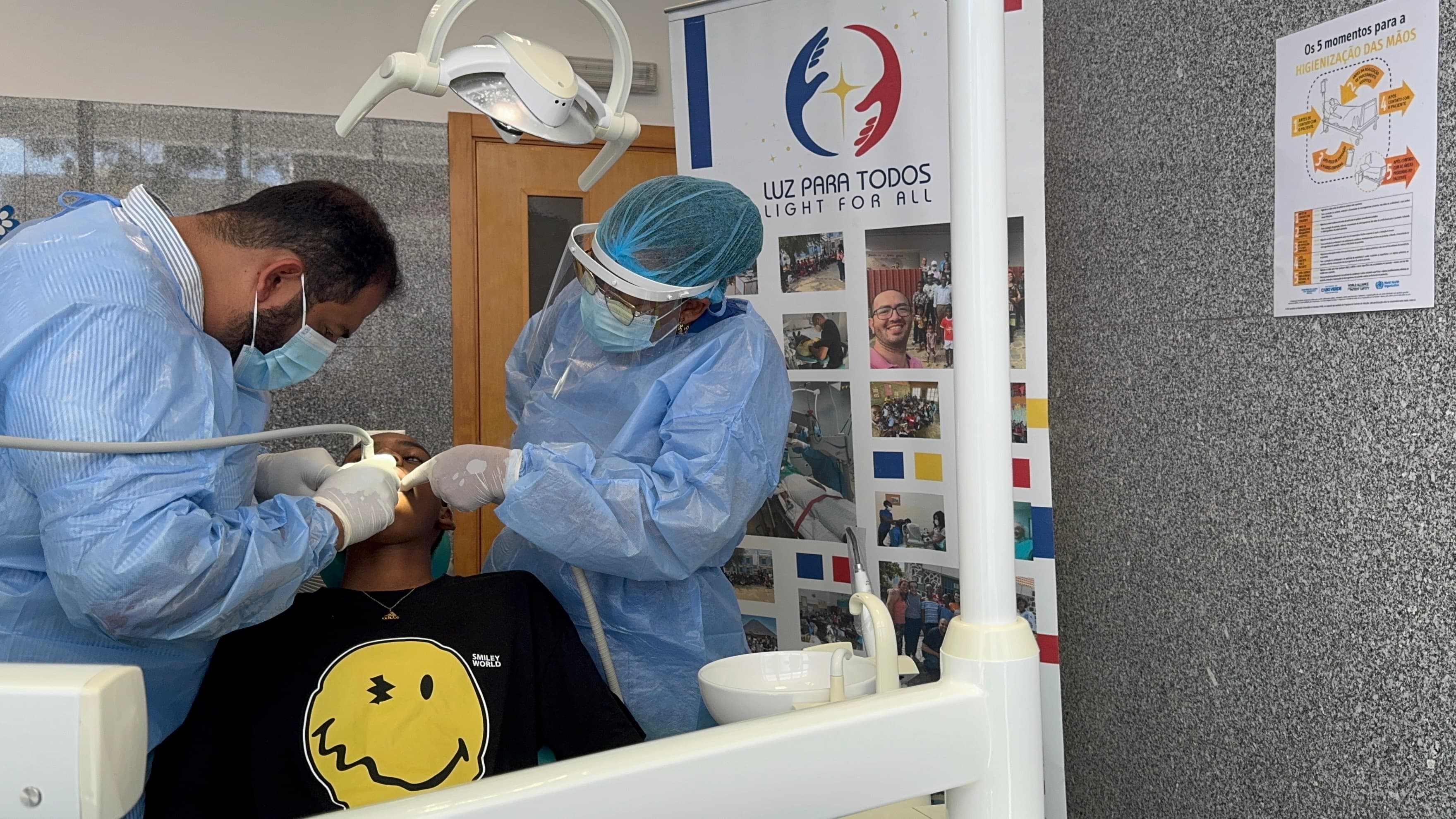 Medical mission in Cape Verde